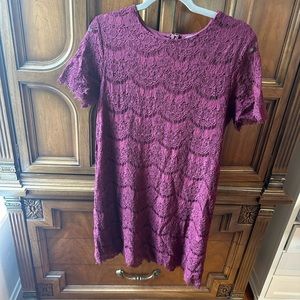 Selling this maroon dress I wore once for graduation